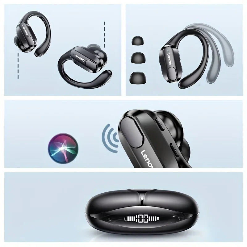 Auriculares Bluetooth Lenovo XT80