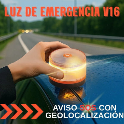 Luz de Emergencia V16 Homologada DGT