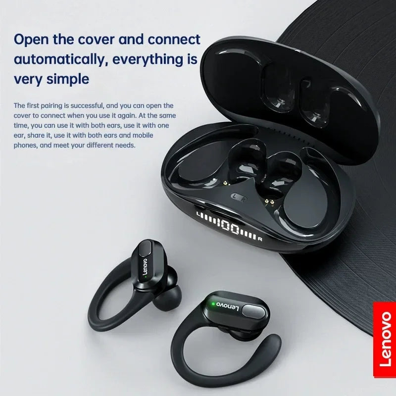 Auriculares Bluetooth Lenovo XT80