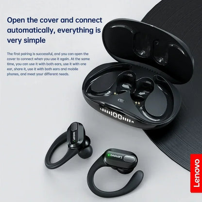 Auriculares Bluetooth Lenovo XT80
