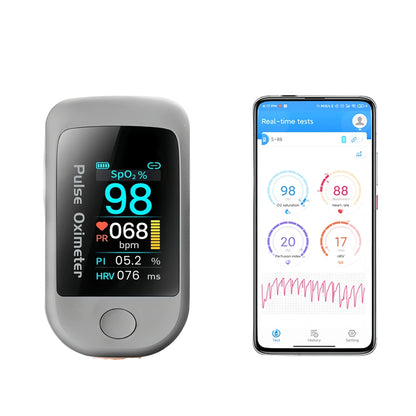 Oxímetro de Pulso Bluetooth