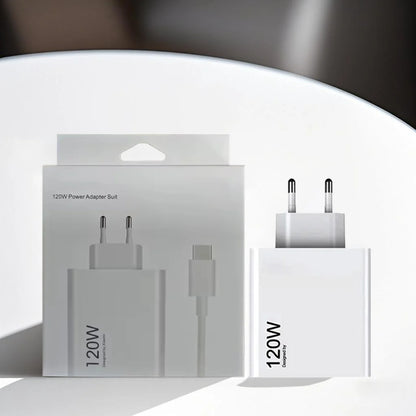 Cargador Turbo Original Xiaomi 120W
