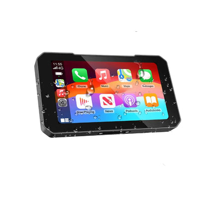 Pantalla para Motocicleta con CarPlay y Android Auto