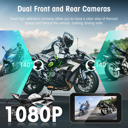 Pantalla para Motocicleta con CarPlay y Android Auto