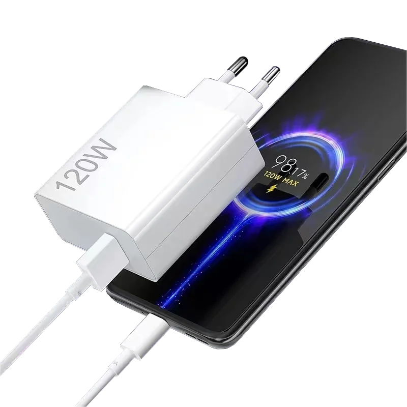 Cargador Turbo Original Xiaomi 120W