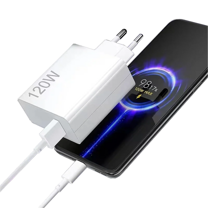 Cargador Turbo Original Xiaomi 120W