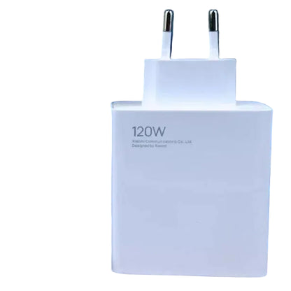 Cargador Turbo Original Xiaomi 120W