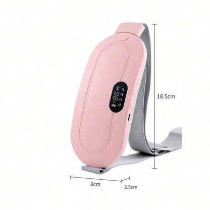 Cinturón Calefactor Menstrual Eléctrico