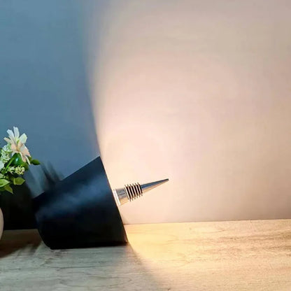 Lámpara LED Inalámbrica para Botella de Vino